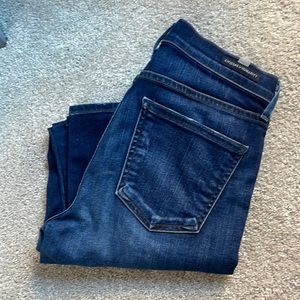 Citizens rocket crop high rise skinny